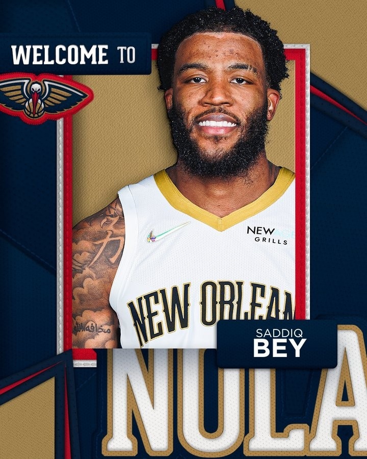 交易达成！鹈鹕欢迎新援萨迪克-贝 后者因伤缺席整个24-25赛季