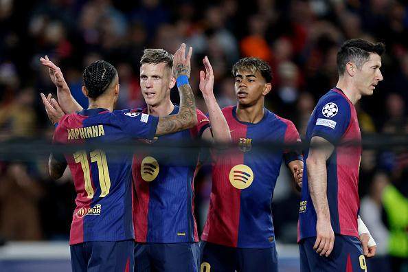 开云足球-【西甲】全场40射！奥尔莫制胜，巴萨1比0马洛卡