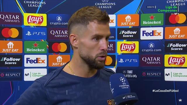 开云登录入口-弗利克：高压是我们打法的核心 德容跑得太多了