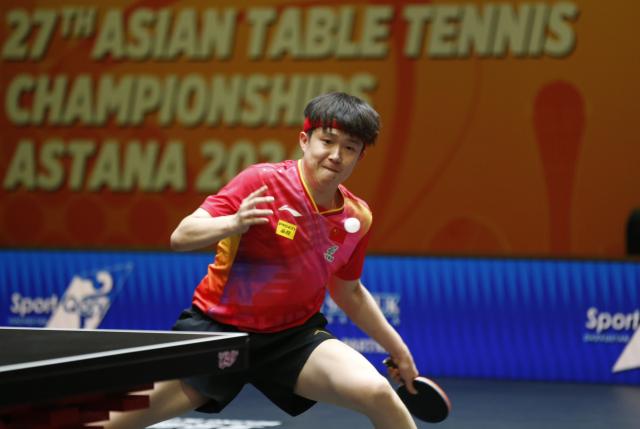 开云注册平台-王楚钦不敌14岁小将 亚锦赛中国男团胜伊朗进四强
