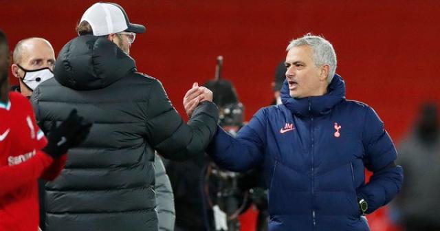 开云足球-穆帅：和克氏点头之交非好友 季中变越位规则不公